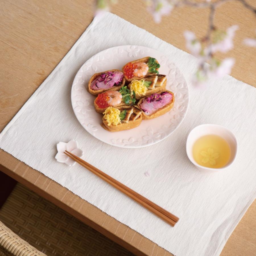 miyama 深山 sakura さくら 箸置き 磁器 桜 美濃焼 日本製