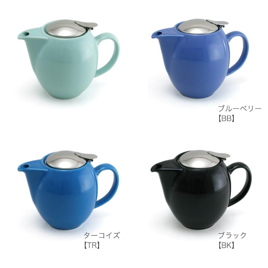 ZEROJAPAN ゼロジャパン 美濃焼 日本製 ユニバーサル ティーポット 2人