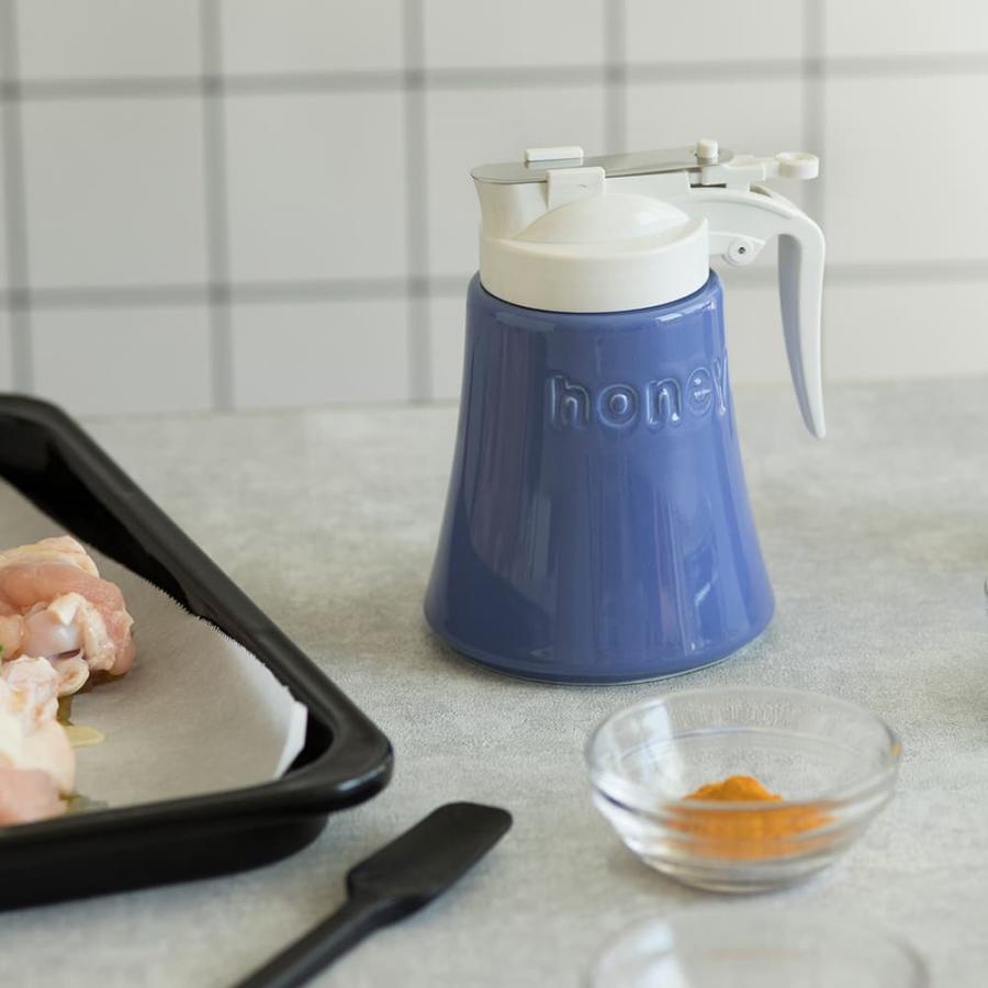 ZEROJAPAN ゼロジャパン 陶器 美濃焼 日本製 ハニーポット BRM-40