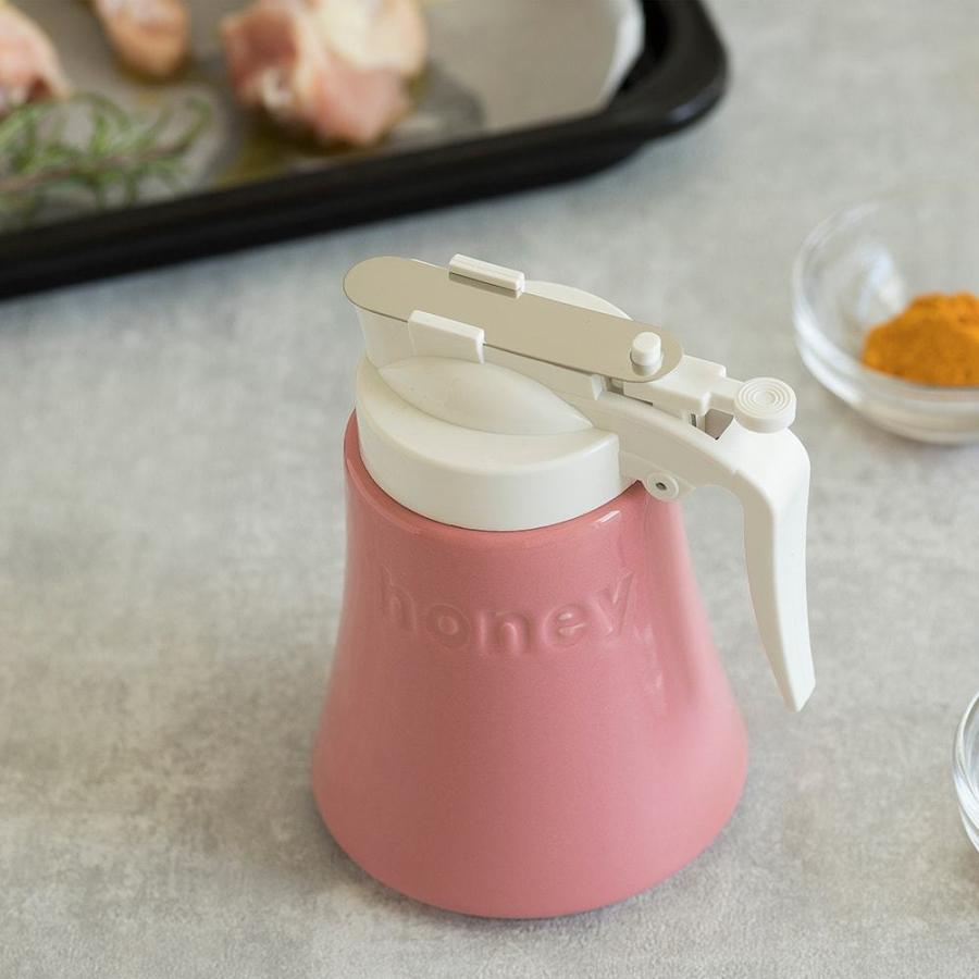 ZEROJAPAN ゼロジャパン 陶器 美濃焼 日本製 ハニーポット BRM-40