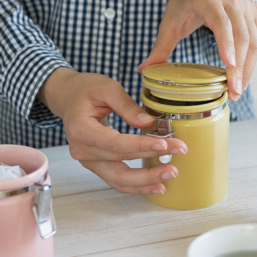 ZEROJAPAN ゼロジャパン 美濃焼 日本製 ティーキャニスター100 TEA-100