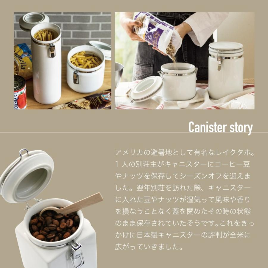 ZEROJAPAN ゼロジャパン 美濃焼 日本製 ティーキャニスター50 TEA-50