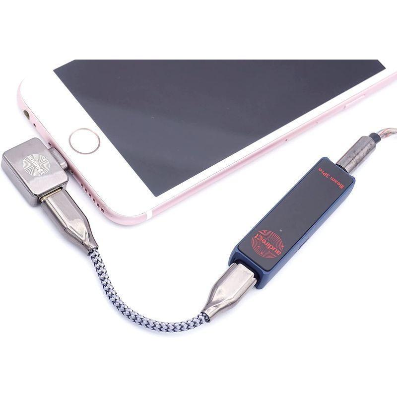 audirect Beam 3 PRO ポータブルUSB DAC ヘッドホンアンプ Beam ヘッドホンアンプ PRO ポータブルUSB DAC