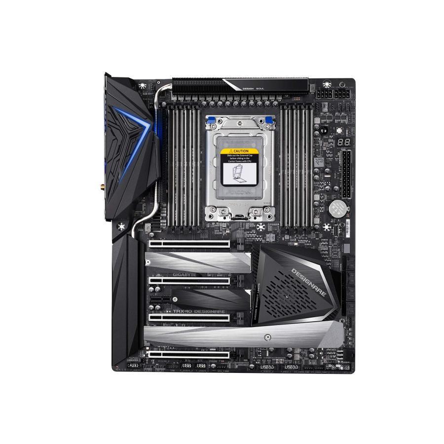 中古品 Gigabyte マザーボード TRX40 DESIGNARE 【3500682787】(123860円)