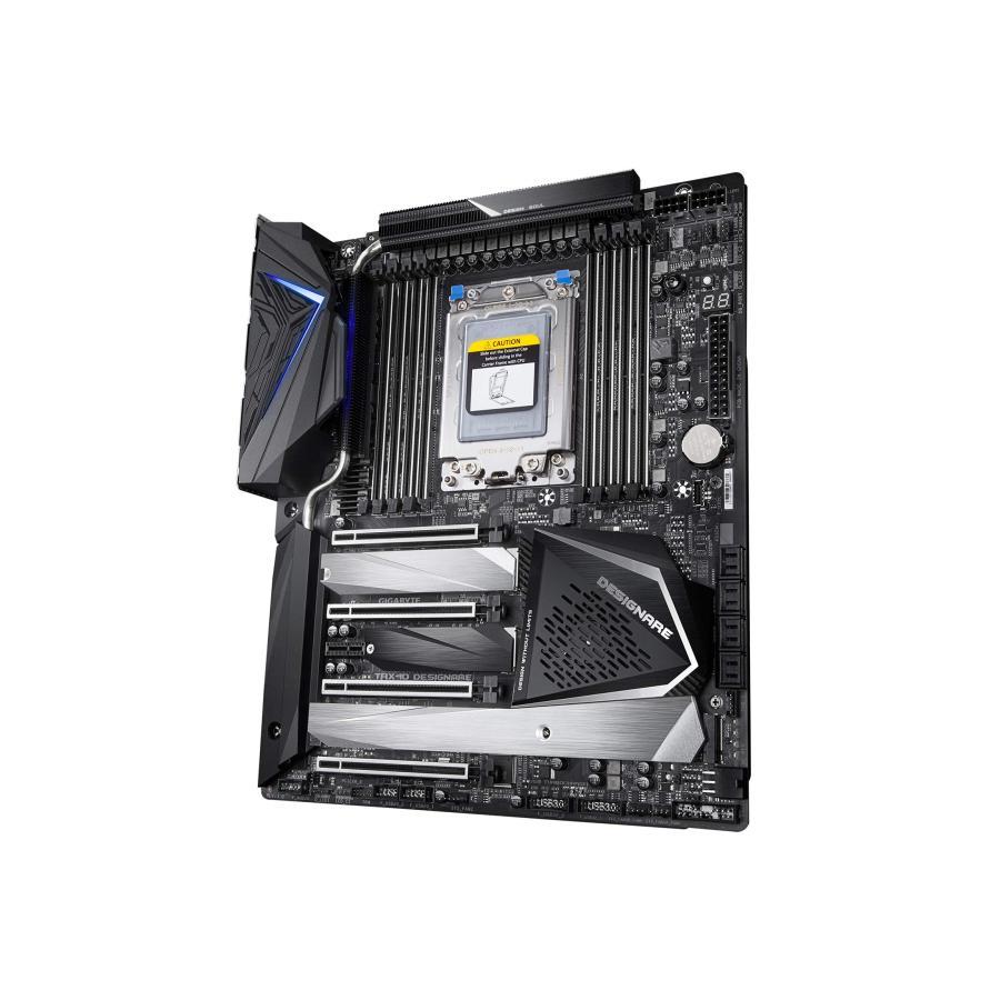 中古品 Gigabyte マザーボード TRX40 DESIGNARE 【3500682787】(123860円)