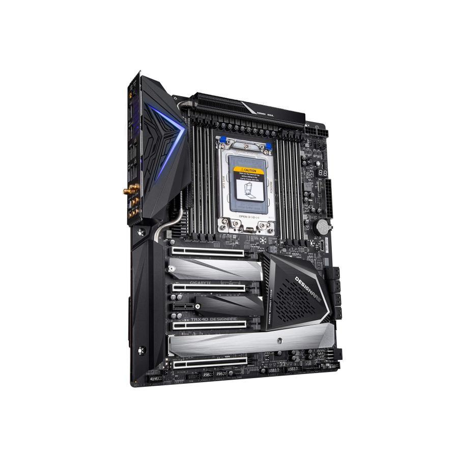 中古品 Gigabyte マザーボード TRX40 DESIGNARE 【3500682787】(123860円)