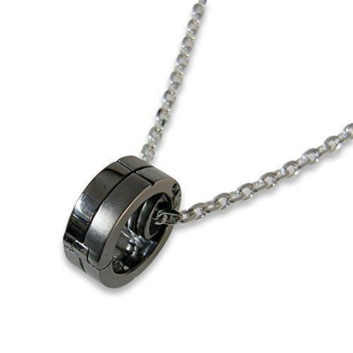 送料無料 Lovers Scene シルバー ネックレス メンズ リングホルダー Lsp0075 Bk55 全品送料無料 Lespakigali Com