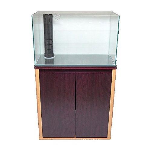 600 300 360オーバーフロー水槽セット ブラック三重管仕様 ブラック三重管仕様 熱帯魚 アクアリウム用品 A B00nkavr86 銀杏の葉