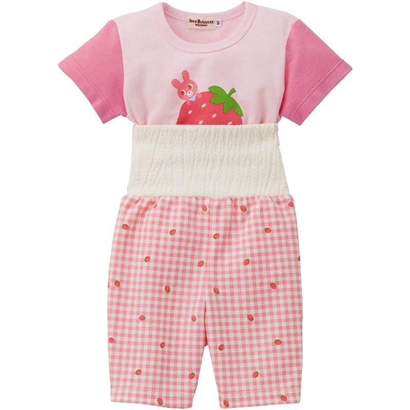 2022正規激安】 ミキハウス ホットビスケッツ パジャマ 72-7305-826 男の子 ピンク 女の子 110cm ベビー服 キッズ ベビーパジャマ ホットビスケッツの可愛いパジャマ110cm‼️