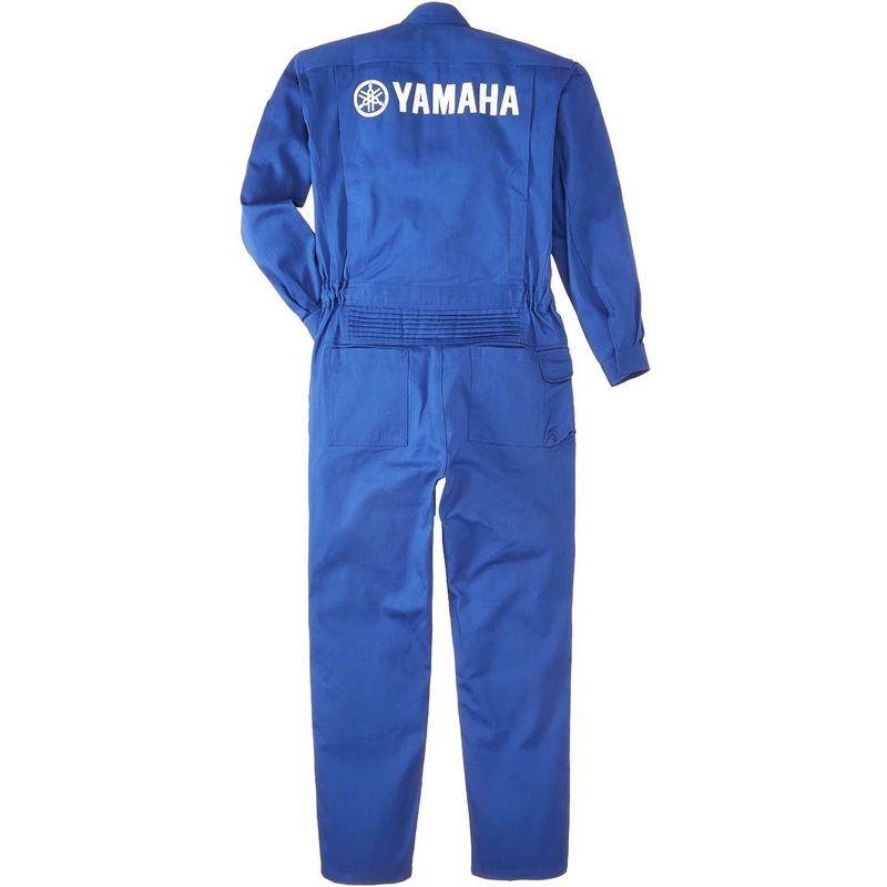 ヤマハ(YAMAHA)　コットンメカニックスーツ　WY-208　3Lサイズ　90792-M0323　ブルー