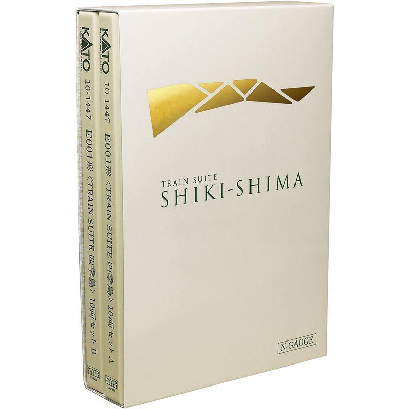 ほぼ未使用 KATO Nゲージ E001形 TRAIN SUITE 四季島 10両セット 10-1447 鉄道模型 電車 【NAN1437188795】(50853円)