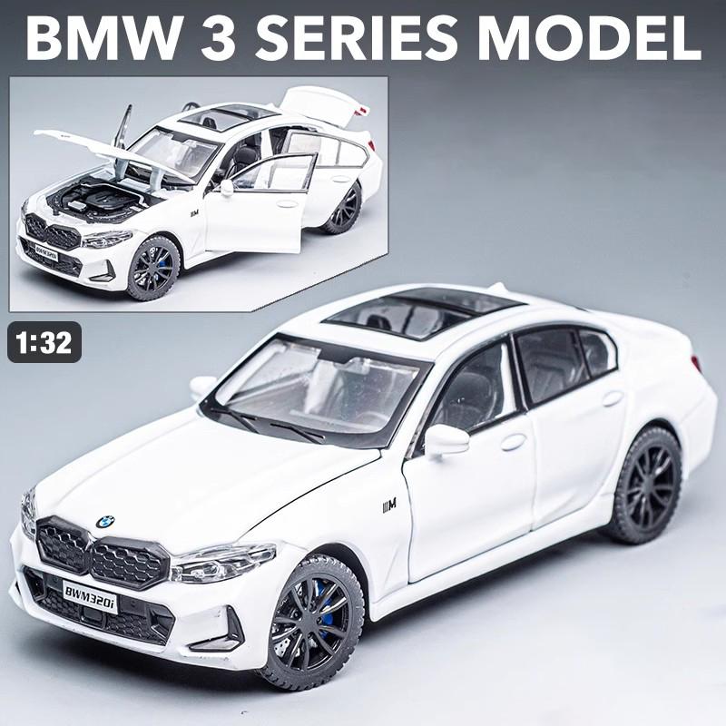 BMW 3シリーズ 320i 1/32 ミニカー 全3色 ライト点滅 サウンド 合金モデル 模型 ジオラマ｜icigo-icie3｜07
