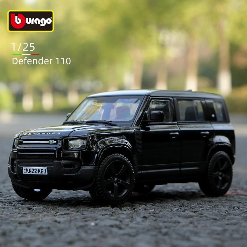 ミニカー 1:25 Land rover Defender110 2022 ブラーゴ : RIVER GLASS