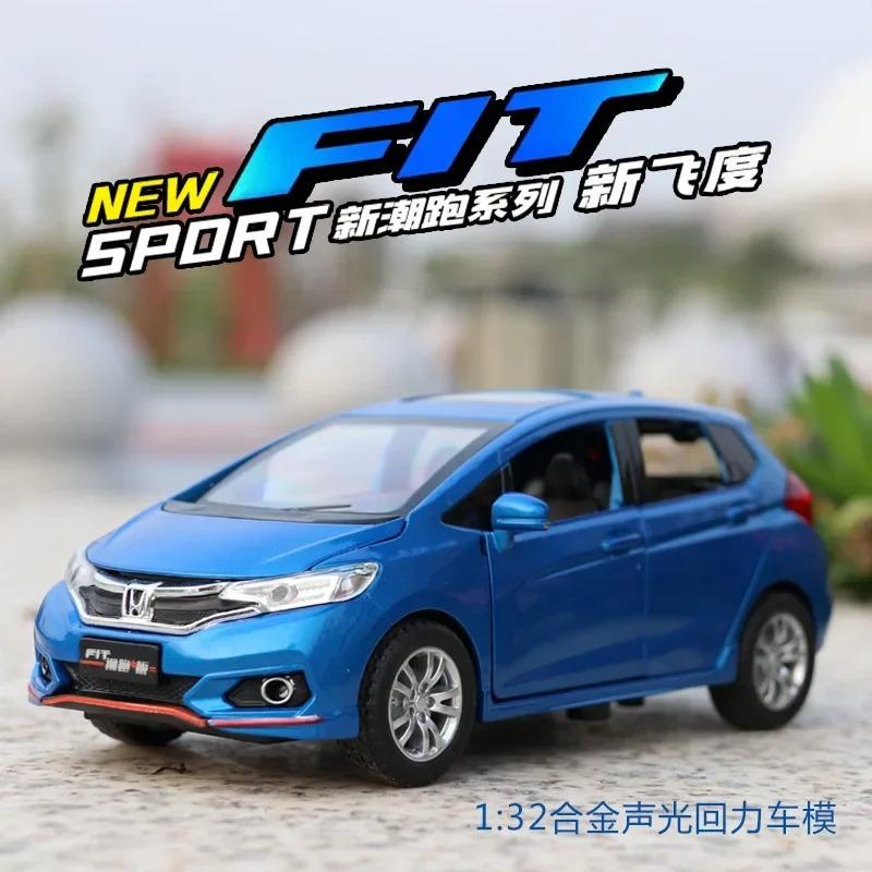 ミニカー ホンダ フィット FIT 1:32スケール おもちゃ ギフト