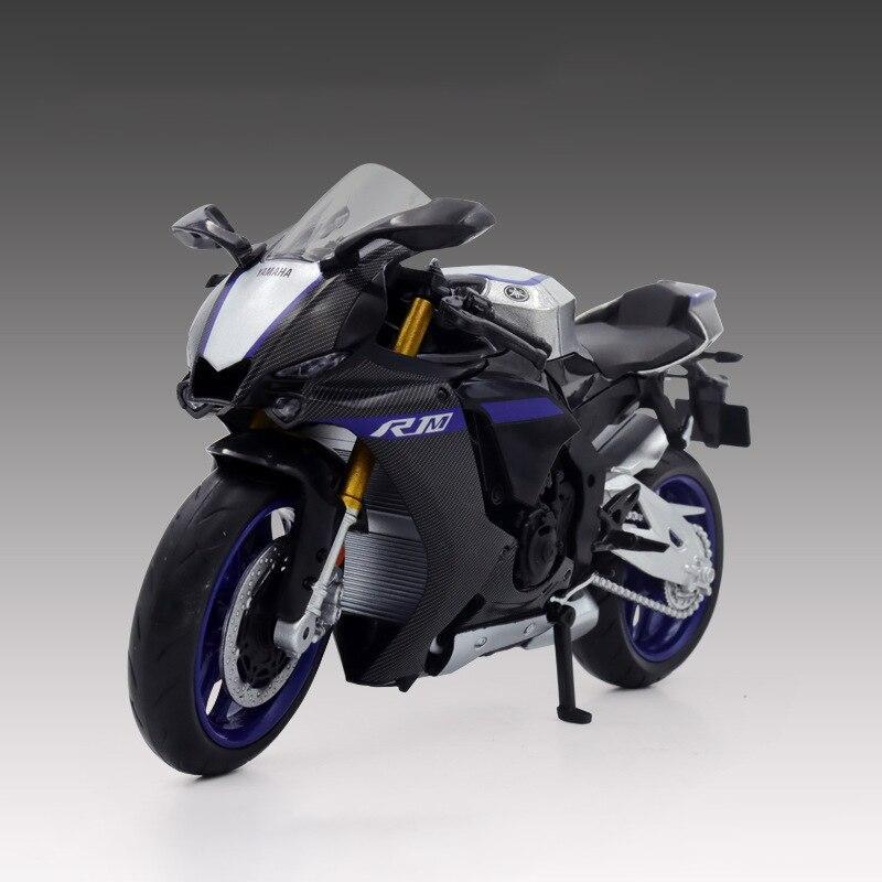 ミニカー　バイク　オートバイ　YAMAHA ヤマハ　YZF-R1M　　おもちゃ　1:12スケール 　　　｜icigo-icie3｜07