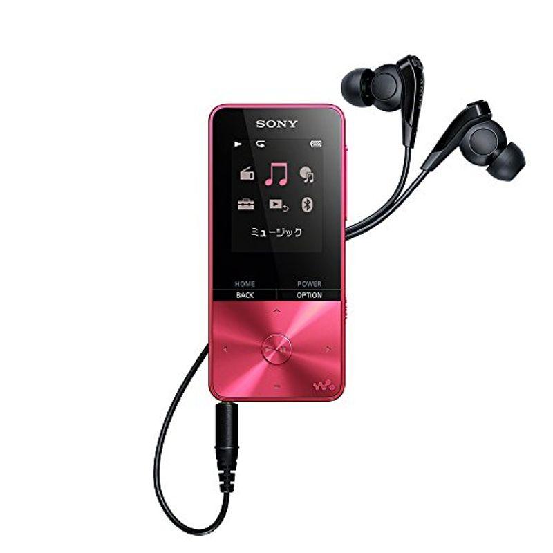 ソニー ウォークマン Sシリーズ 16GB NW-S315 : MP3プレーヤー Bluetooth対応 最大52時間連続再生 イヤホン付属