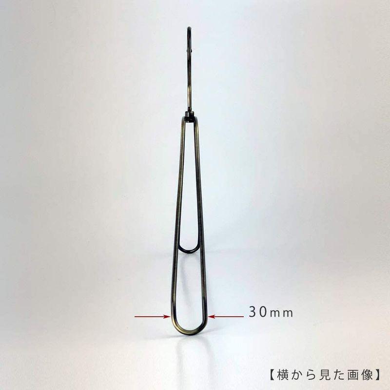 タヤ ハンガー メンズ シャツ用 なで肩仕様/TSW-2468BR-BN-42NK W375mm ±10mm クローム/10本- タヤ シャツハンガー メンズ 横幅42cm 直線型 TSW-2461BF凹無し クローム 1本 スチール製ハンガー ジャケット