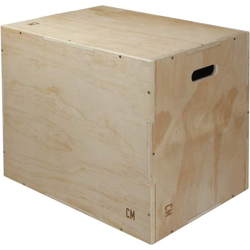 ほぼ未使用 秦運動具工業 プライオボックス(ジャンプボックス) PBJ2000 木製 PYLO BOX 【B8352382113】(29555円)