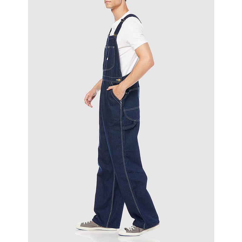 リー　オーバーオール　DUNGAREES　LOW-BACK　デニム　OVERALLS　XS