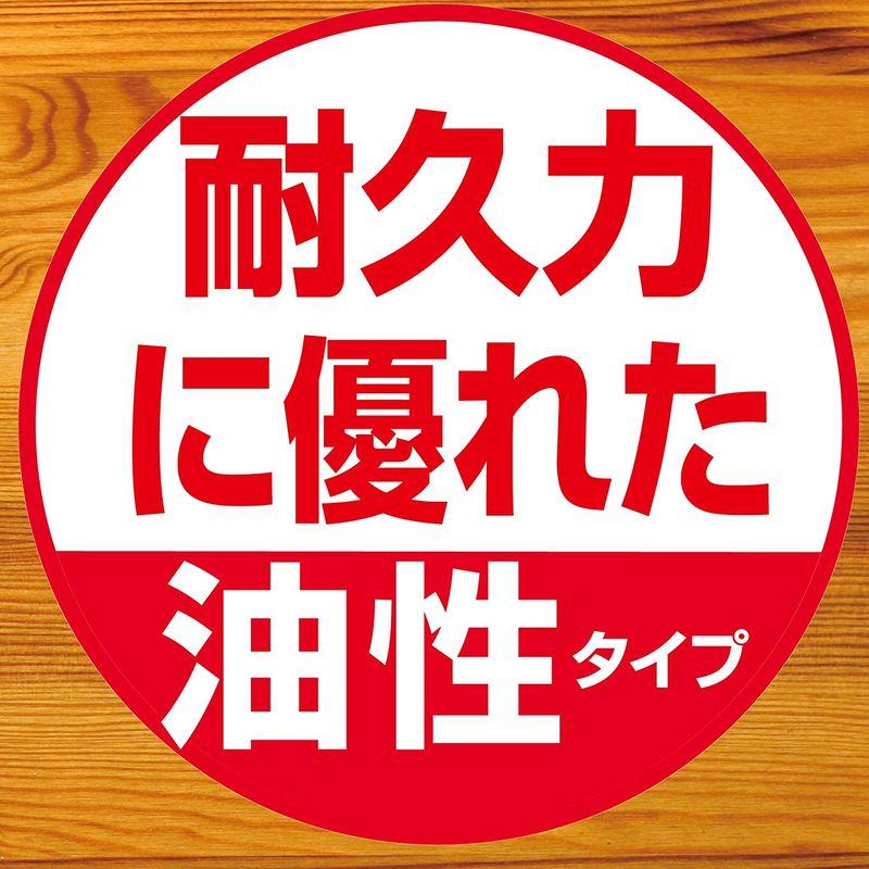 カンペハピオ　ペンキ　塗料　油性　日本製　木部保護　14L　半透明カラー　油性木部保護塗料　防藻　チーク　防かび　0023764　防腐　防虫