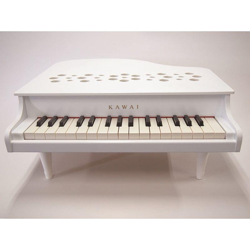 公式サイト公式サイトKAWAI ミニピアノP-32 ホワイト 楽器玩具