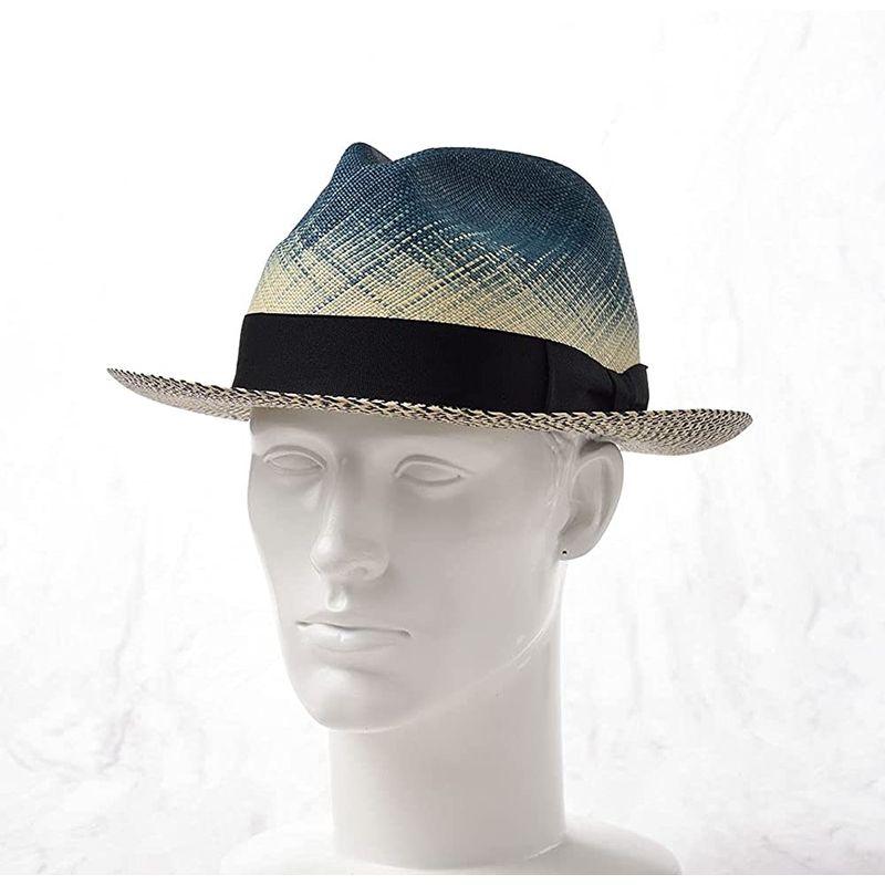 セール価格 Homero Ortega(オメロオルテガ) MAREA（マレーア） Blue Lサイズ 財布、帽子、ファッション小物 