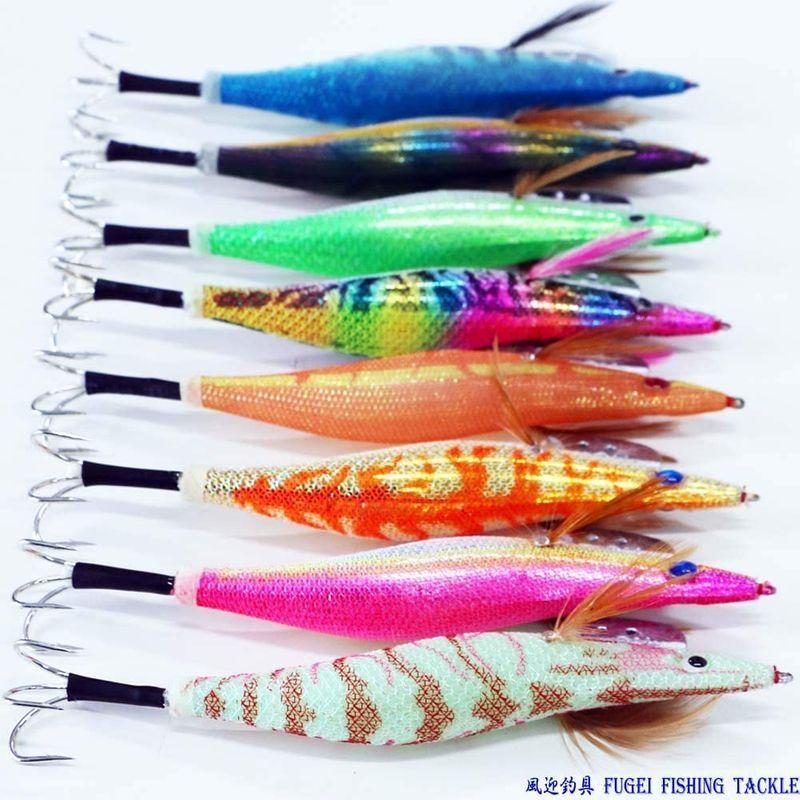 ポイント10倍 釣り具 蛸タコ釣り 4 0号 タコエギ 8色柄 8本 セット 0takoegi40h8d エギング 仕掛け タコエギ 気質アップ Turningheadskennel Com