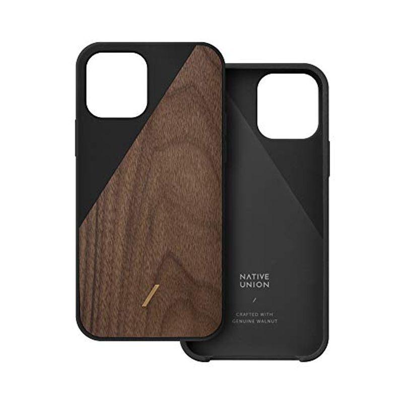 Native Union Clic Wooden Union Case 携帯電話アクセサリー ウッドケース 12 Iphone 本物のアメリカン