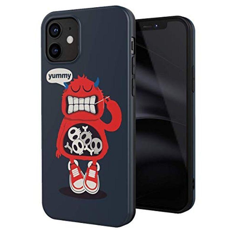 Attract Iphone 12mini ケース 悪魔 キャラクター かっこいい かわいい アニメ おもしろ Tpu アイフォンケース 傷 苺一会 通販 Yahoo ショッピング