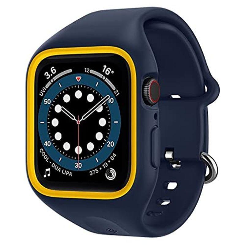 日本人気超絶の Caseology Apple / 5 / SE / 6 Series 耐久性 さらさら バンド一体型 TPE 40mm ケース Watch スマートウォッチ本体