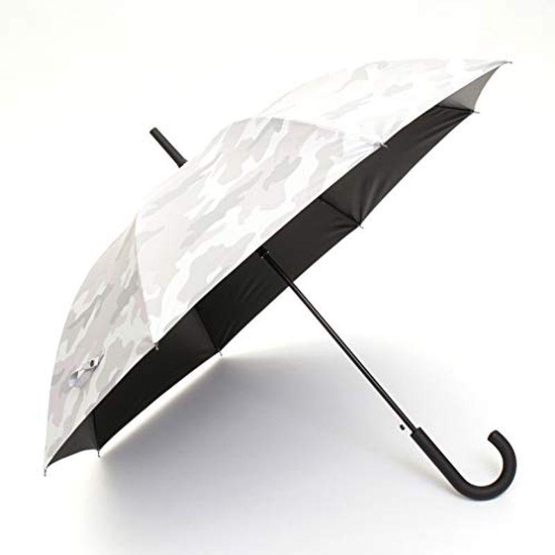 傘 メンズ 長傘 Uvカット 大きい 軽量 おしゃれ ブランド グラスファイバー 雨傘 Fj2 Gy 苺一会 通販 Yahoo ショッピング