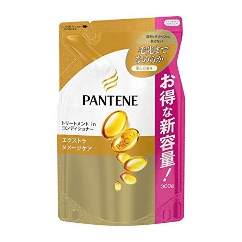 P&G パンテーン エクストラダメージケア トリートメントコンディショナー 詰め替え 300g3個セット :20220330104007-00805:苺一会 - 通販 - P&G パンテーン エクストラダメージケア トリートメントコンディショナー 詰め替え 300g3個セット :20220330104007-00805:苺一会 - 通販 -