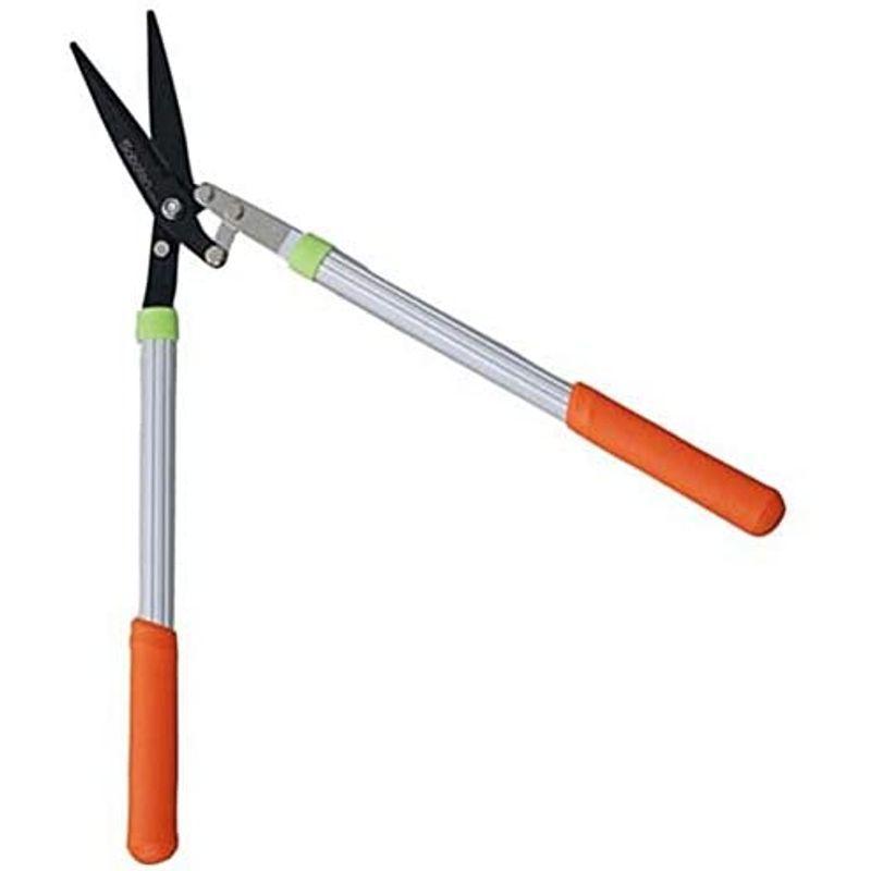 サボテン 楽切刈込鋏 1/2の力で太枝を切断 軽量タイプ 切断能力15mm No.1510|icigo-icie|02