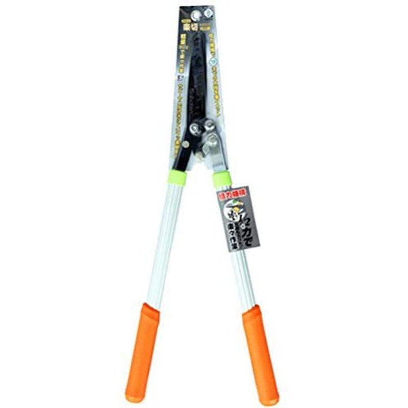 サボテン 楽切刈込鋏 1/2の力で太枝を切断 軽量タイプ 切断能力15mm No.1510|icigo-icie|03