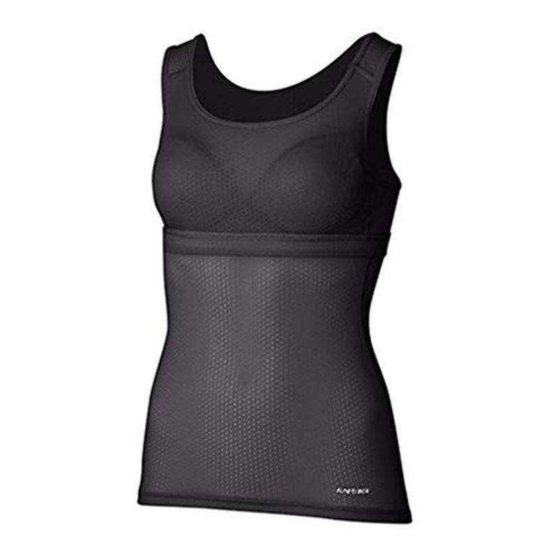 大人気新品 finetrack(ファイントラック) ドライレイヤーベーシック L) (BK, FUW0424 WOMEN'S ブラタンクトップ ジャージ、スウェットトップス 大人気新品 finetrack(ファイントラック) ドライレイヤーベーシック L) (BK, FUW0424 WOMEN'S ブラタンクトップ ジャージ、スウェットトップス