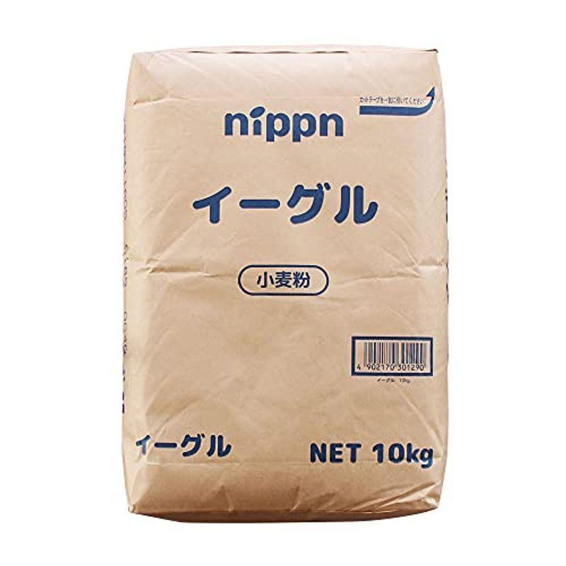 mamapan強力粉 イーグル パン用小麦粉 ニップン 有名な 10kg ご予約品