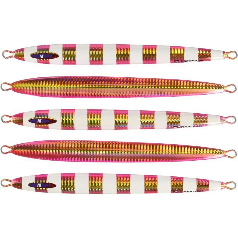 ジギング タコベイト 076 400g ジグパラ バーチカル ピンクゴールド メジャークラフト ロングスローモデル 71 以上節約 メジャークラフト