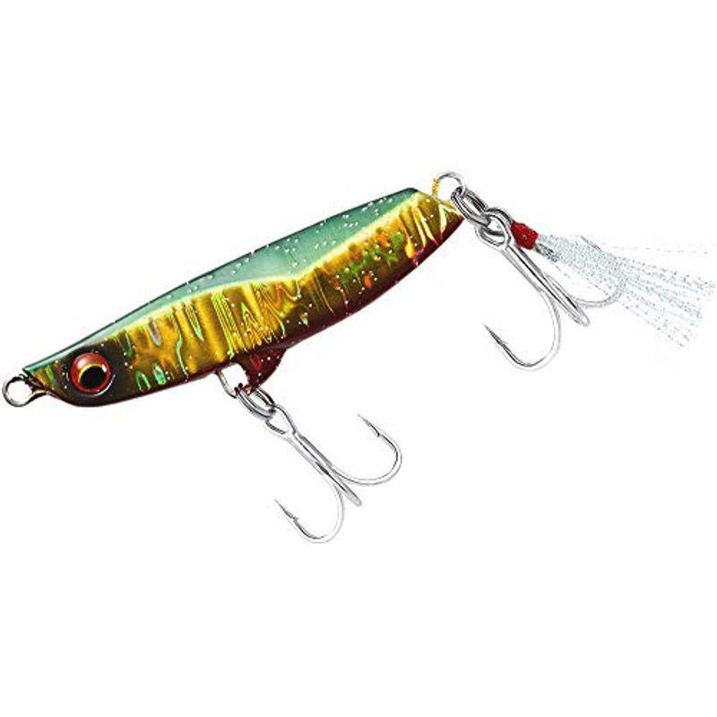 ダイワ Daiwa メタルジグ フラットジャンキー ヒラメタルz Tg 40g グリーンゴールドレッドベリー ルアー 苺一会 通販 Yahoo ショッピング