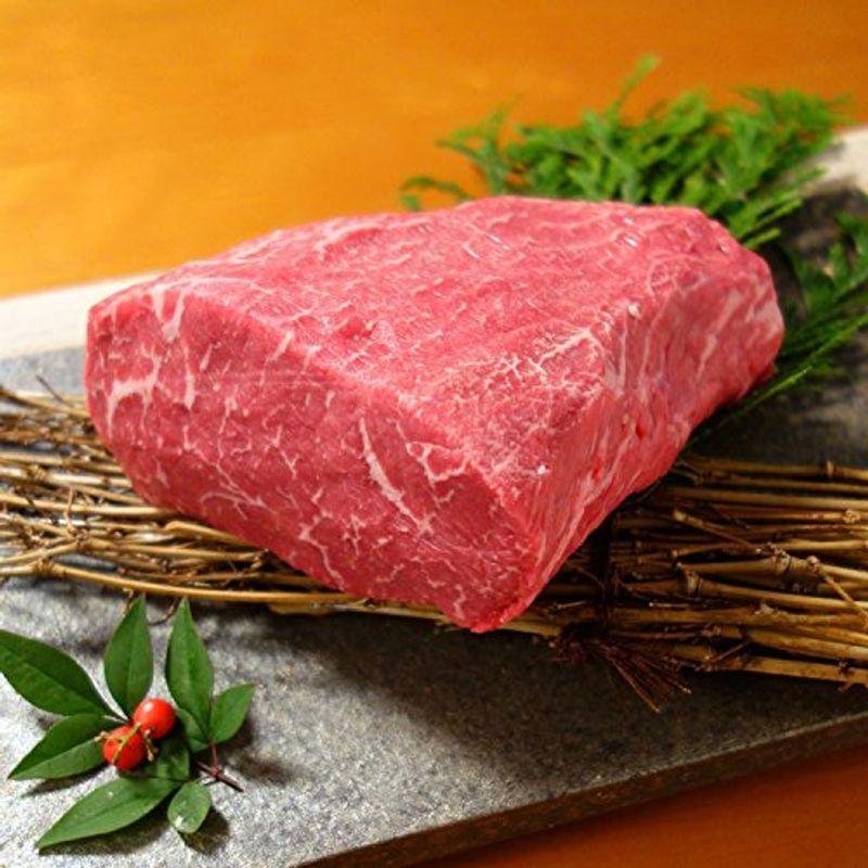 熊本県産 和牛 「あか牛」モモ ブロック（塊肉） 500g