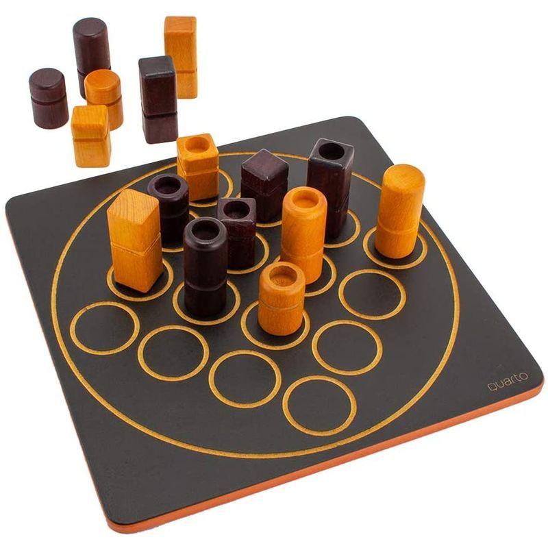 ギガミック Gigamic クアルト QUARTO ボードゲーム GCQA 3.421271.300410 木製 テーブルゲーム おもちゃ  印象のデザイン