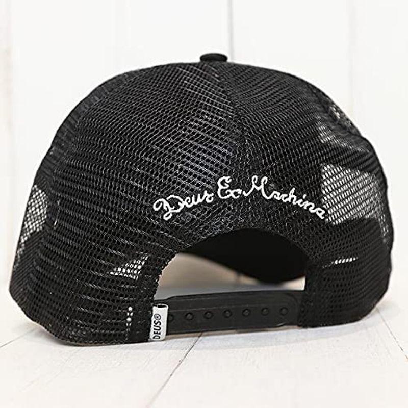 2502円 人気急上昇 Deus Ex Machina デウスエクスマキナ Moretown Trucker Cap メッシュキャップ Dmp 並行輸入品