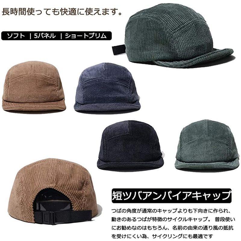 10円 セール特別価格 Croogoキャップ メンズ ツバ 短い 帽子 ショートブリム アンパイヤキャップ ブリッジキャップ サイクルキャップ 大きいサイズ 調節
