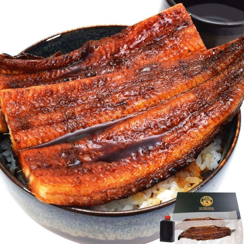 うなぎ 伊勢志摩産 ウナギ 送料無料 鰻 国産 大サイズ 白焼き 蒲焼き ２尾
