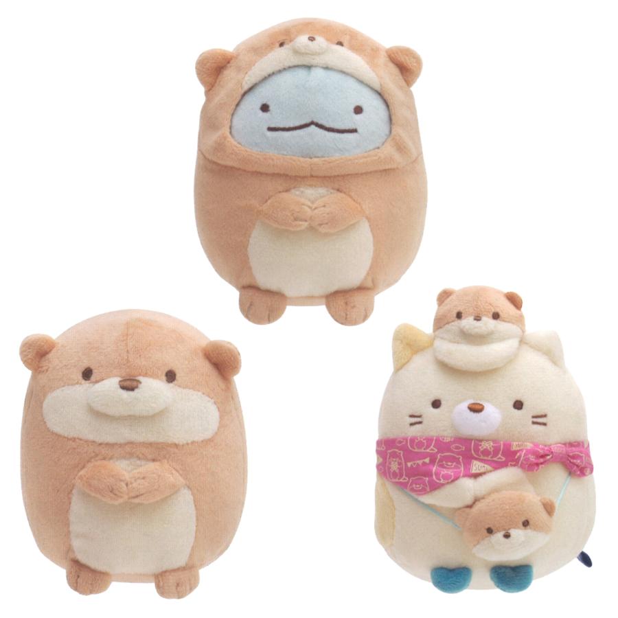 すみっコぐらし かわうそとすみっコキャンプ あつめてぬいぐるみ かわうそ とかげ ねこ My My My621 サンエックス Mapleポッポ 通販 Yahoo ショッピング