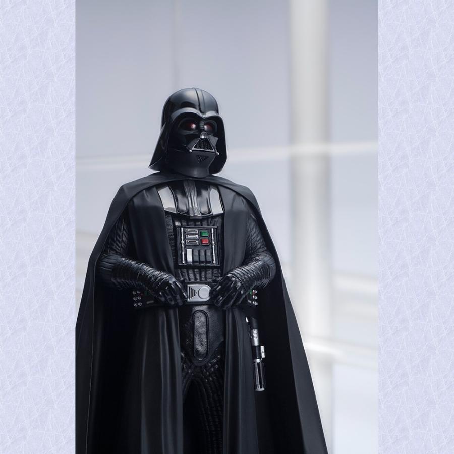 スターウォーズ エピソード4 Artfx Star Wars ダースベイダー 1 7 スケール サイズ コトブキヤ 塗装済み 新品 Mapleポッポ 通販 Yahoo ショッピング