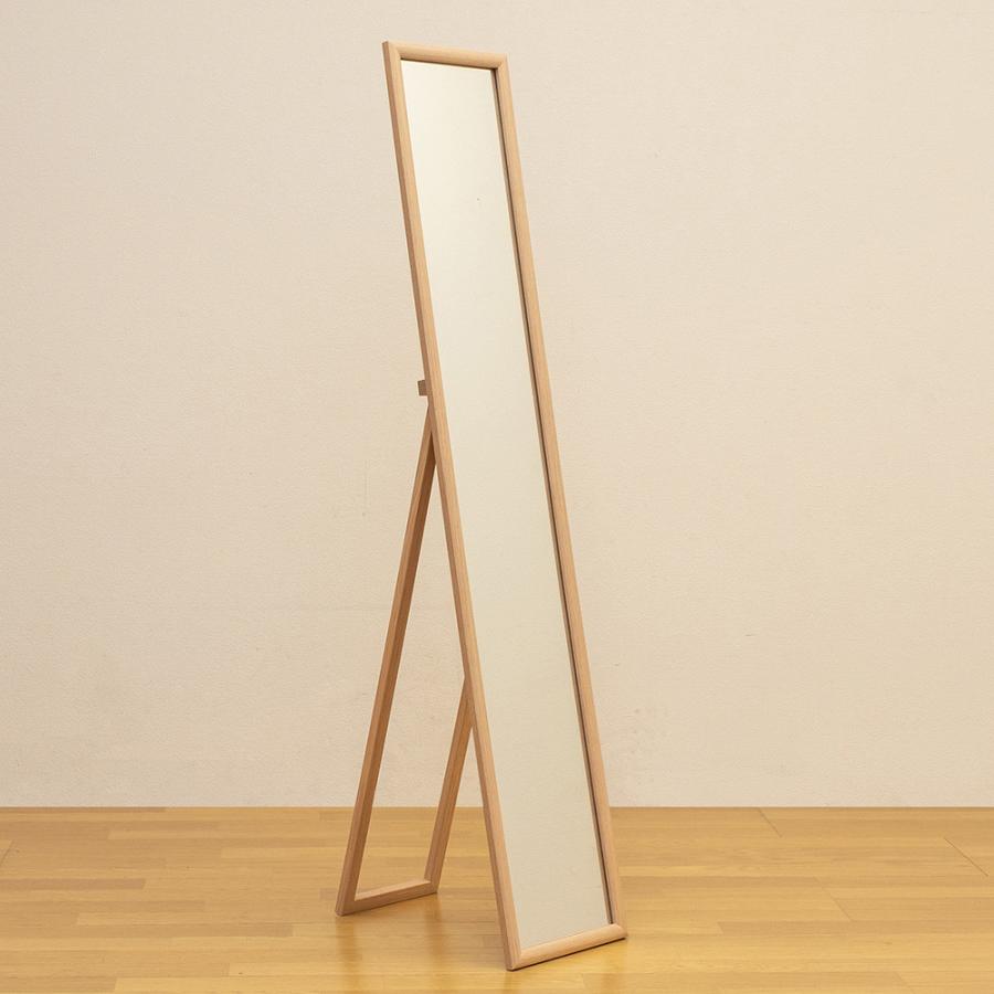 シンプル スタンドミラー Blanca 立ち鏡 姿見 鏡 ミラー オシャレ 家具 インテリア リビング 外出 服合わせ お出かけ ドレッサー スタンドミラー Mapleポッポ 通販 Yahoo ショッピング