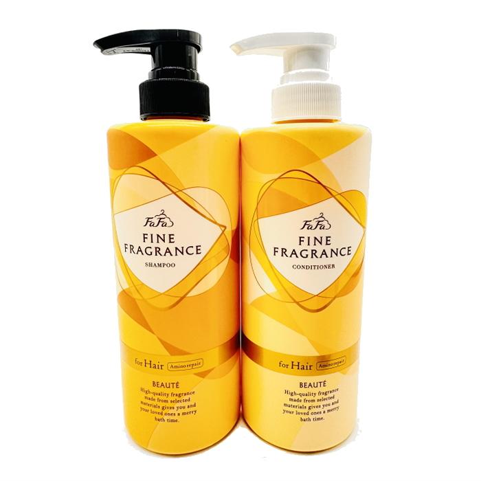ファーファ ファインフレグランス ボーテ シャンプー コンディショナー