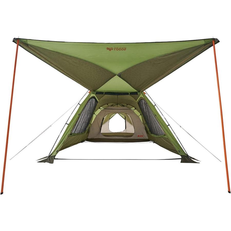 人気TOP ロゴス(LOGOS) neos PANELスクリーンドゥーブル XL-BJ タープ