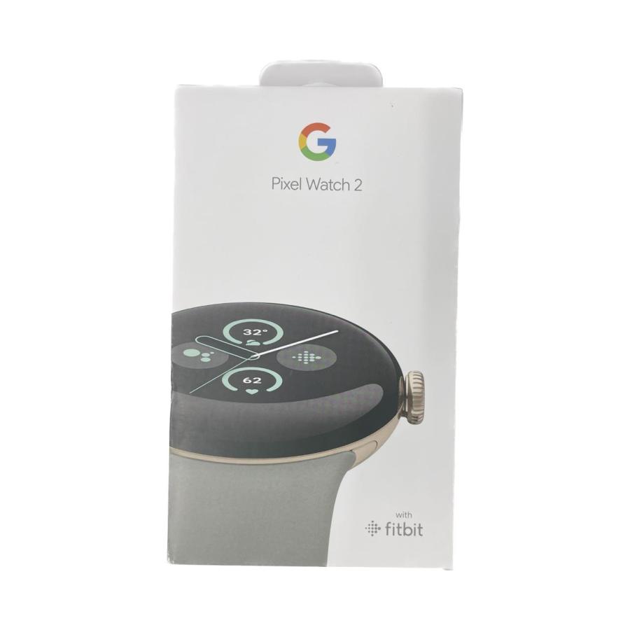 新品」Google Pixel Watch 2 Wi-Fiモデル Hazel GA05030-GB 
