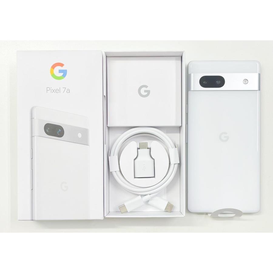 新品未使用」SIMフリー Google Pixel 7a 128GB Snow : pixel7a-snow 